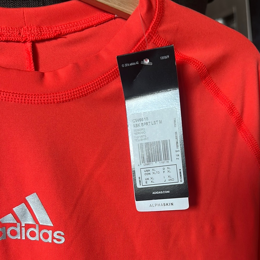Adidas Red Jacket